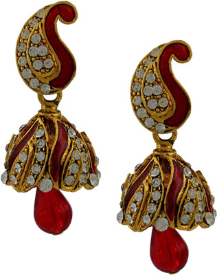 

High Trendz Saga Zircon Alloy Drop Earring