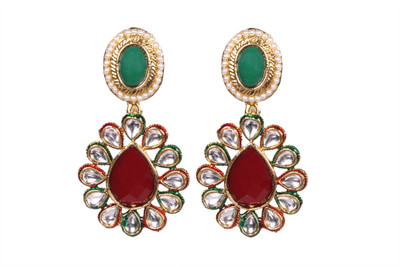Tatva Kundan Designer Alloy Drops & Danglers