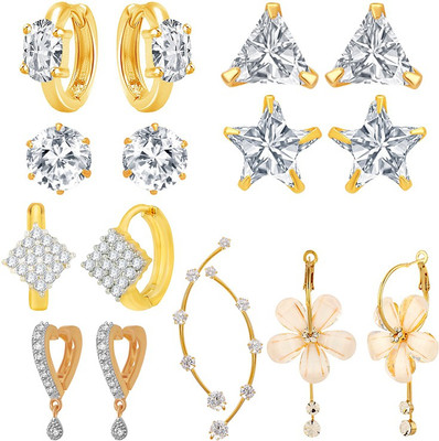

Jewels Galaxy Fancy Alloy Earring Set