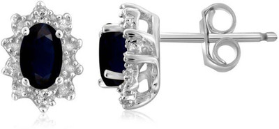 

Kiara Jewellery Fab Swarovski Zirconia Sterling Silver Stud Earring