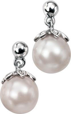 

Kataria Jewellers Designer Silver Drop Earring