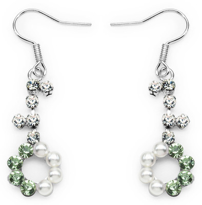 Johareez Brass Dangle Earring