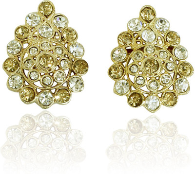 TOUCHSTONE Princess delight Alloy Stud Earring