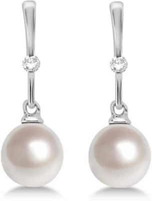 

Kiara Jewellery Poonam Swarovski Zirconia Sterling Silver Drop Earring