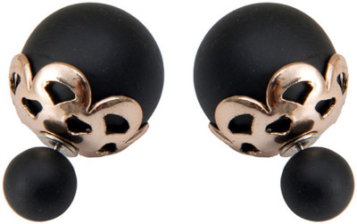 Taj Pearl Designer Plastic Stud Earring