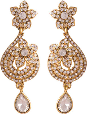 

Grace Jewels CONTEMPORARY DESIGN Cubic Zirconia Alloy Drop Earring