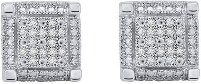 

Kataria Jewellers Designer 92.5 BIS Hallmarked Silver Stud Earring