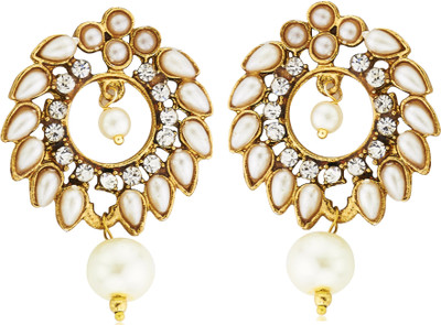 

Kshitij Jewels Ethnic Alloy Drop Earring