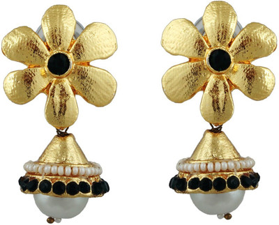 Kshitij Jewels Designer Alloy Drop Earring