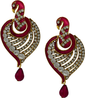 

High Trendz Saga Zircon Alloy Drop Earring