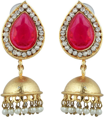 

Kshitij Jewels Designer Alloy Jhumki Earring