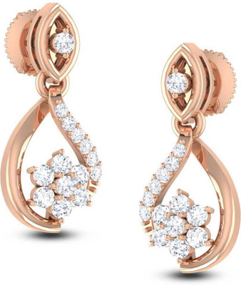 

Jisha Valentine's Collection Yellow Gold 18kt Diamond Stud Earring