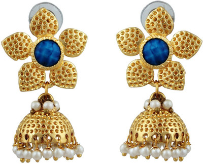 

Kshitij Jewels Traditional Alloy Jhumki Earring