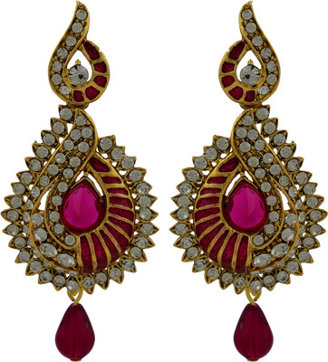 

High Trendz Saga Zircon Alloy Drop Earring