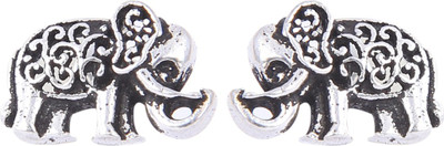 

Abhooshan Silver Spark Sterling Silver Stud Earring