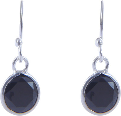 

Abhooshan Color Delight Cubic Zirconia Sterling Silver Dangle Earring