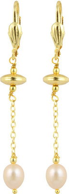 

Pearlz Ocean Contentment Pearl Alloy Clip-on Earring