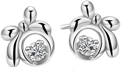 

Facetzinspire Sterling Silver Stud Earring