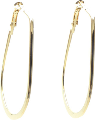 

FashBlush Forever New Sparkle Glam Alloy Hoop Earring