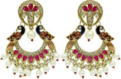 

Peora Mayur Alloy Chandbali Earring