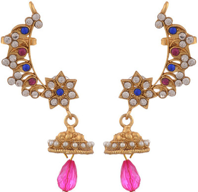 

Blacksmith Naïve Princess 6 Crystal Metal Drop Earring