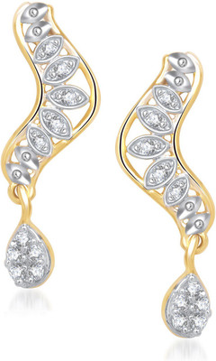 

Meenaz Dealy Wear Fashion Studs Cubic Zirconia Alloy Drop Earring