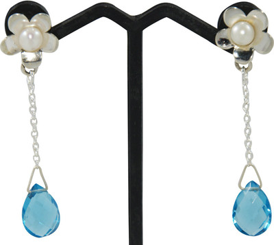 

Zivah Trendy Pearl Sterling Silver Drop Earring