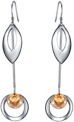 

Facetzinspire Sterling Silver Drop Earring