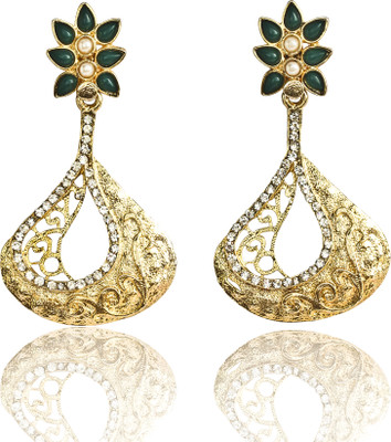 TOUCHSTONE Princess delight Alloy Drops & Danglers