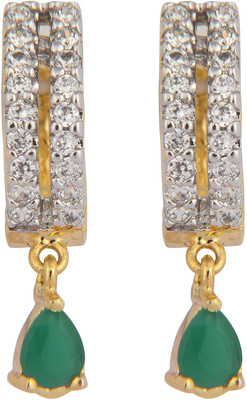 53% OFF on VAMA Cubic Zirconia Alloy, Brass Drops & Danglers 53% OFF on VAMA Cubic Zirconia Alloy, Brass Drops & Danglers