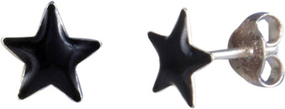

Abhooshan Tiny Tots Sterling Silver, Enamel Stud Earring