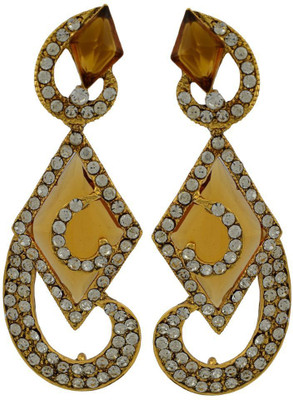 

High Trendz Saga Zircon Alloy Drop Earring