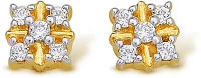 5% OFF on Nishtaa Yellow Gold 22kt Stud Earring 5% OFF on Nishtaa Yellow Gold 22kt Stud Earring