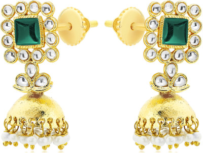 

Kshitij Jewels Designer Alloy Jhumki Earring