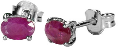 

Kataria Jewellers Colour Spark Swarovski Crystal Silver Stud Earring