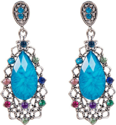 Taj Pearl Designer Alloy Drops & Danglers