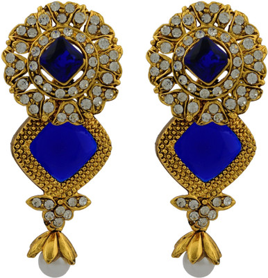 

High Trendz Saga Zircon Alloy Drop Earring