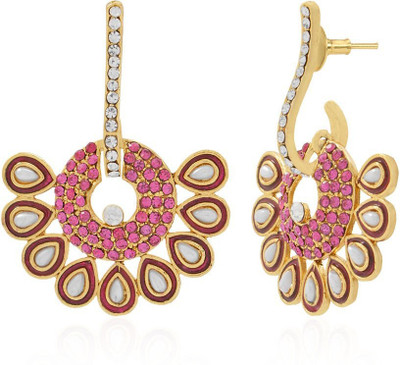STYYLO FASHION Diva Style Zircon Alloy Drops & Danglers