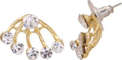 

Rashi Jewellery 5 State Line Cubic Zirconia Alloy Stud Earring