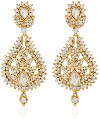 

Penny Jewels Cubic Zirconia Alloy Drop Earring