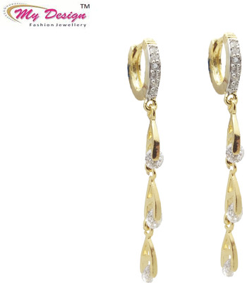 

My Design Designer Ballies Alloy Drop Earring