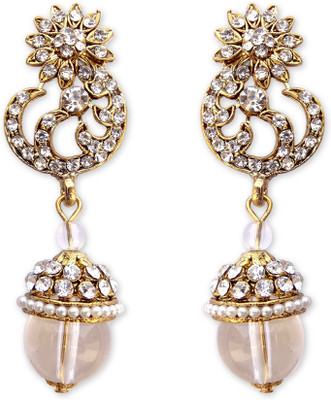 Hi Look Alloy Drop Earring available at flipkart for Rs.240