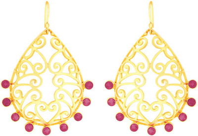 

Peora Filigree Alloy Dangle Earring