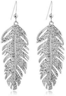 Silver Shoppee Dreamy Me Cubic Zirconia Alloy Drops & Danglers