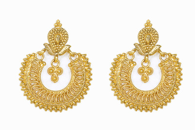 

Penny Jewels Beads Alloy Chandelier Earring