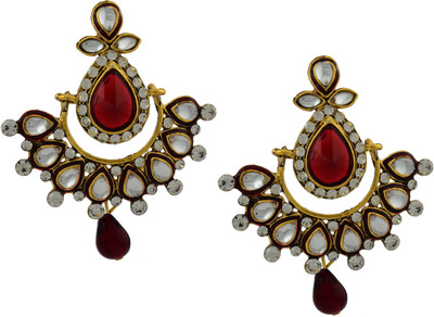 

High Trendz Saga Zircon Alloy Drop Earring