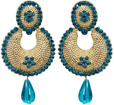 STYYLO FASHION Diva Style Zircon Alloy Drops & Danglers