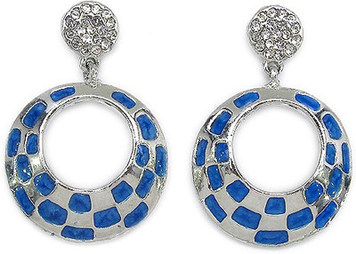 

Johareez Beautiful Cubic Zirconia Alloy Dangle Earring