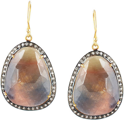 

Jewels of Jaipur TER-175 Silver Dangle Earring