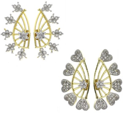 YouBella Forever Beauty Alloy Earring Set